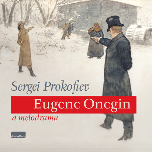 Melodrama -- Prokofiev / Meduna / Mikeska / Herzinova, CD