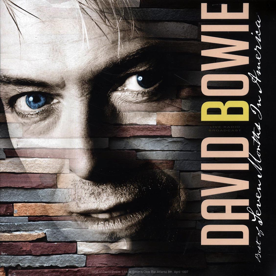 David Bowie - Best Of Seven Months In America: Live At Smith's Olde Bar, Atlanta 8th April 1997 - Vinyl LP
