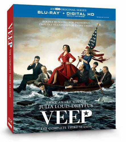 Veep: The Complete Third Season -- Blu-ray
