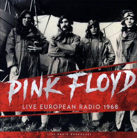 Pink Floyd - Live European Radio 1968 - Vinyl LP, LP