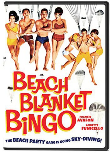 Beach Blanket Bingo, Beach Blanket Bingo, DVD
