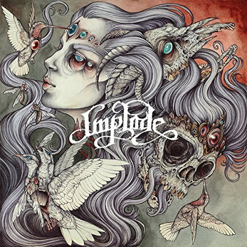 I Of Everything -- Implode, CD