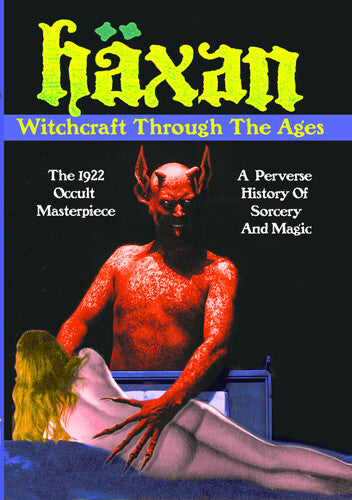 Haxan: Witchcraft Through The Ages, Haxan: Witchcraft Through The Ages, DVD