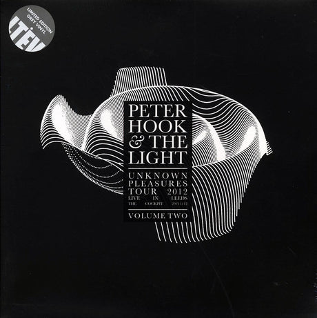 Peter Hook & The Light - Unknown Pleasures Tour 2012 Volume 2: Live In Leeds, The Cockpit, 29/11/12 (RSD 2017) (ltd. ed.) (grey vinyl) - Vinyl LP, LP