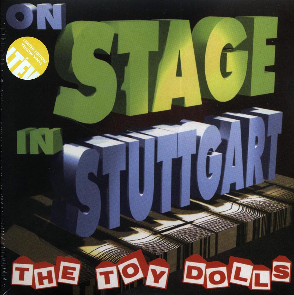 The Toy Dolls - On Stage In Stuttgart (ltd. ed.) (2xLP) (yellow vinyl) - Vinyl LP
