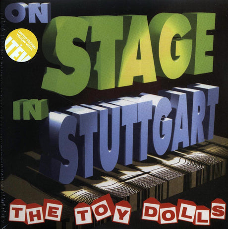 The Toy Dolls - On Stage In Stuttgart (ltd. ed.) (2xLP) (yellow vinyl) - Vinyl LP, LP