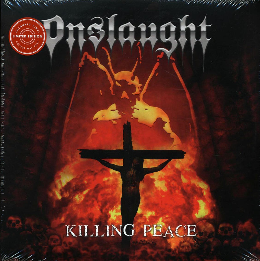 Onslaught - Killing Peace (ltd. ed.) (2xLP) (clear vinyl) -- LP