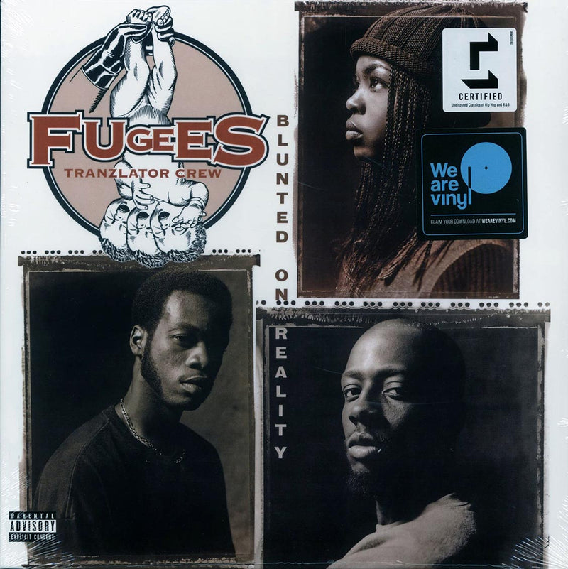 Fugees Tranzlator Crew - Blunted On Reality (incl. mp3) - Vinyl LP
