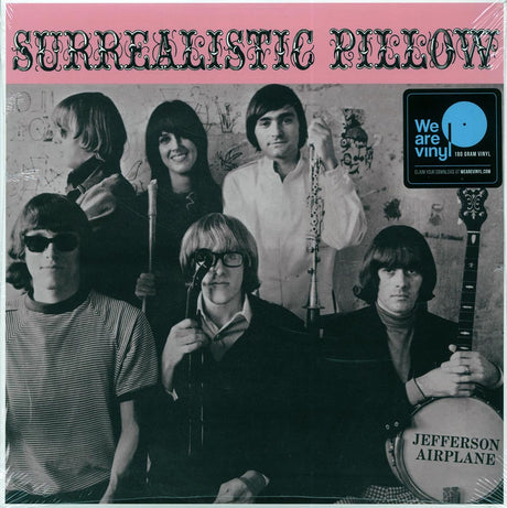Jefferson Airplane - Surrealistic Pillow (incl. mp3) (180g) (remastered) - Vinyl LP, LP
