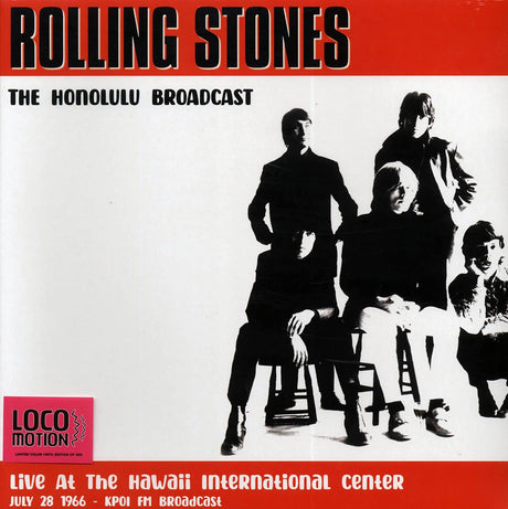 The Rolling Stones - The Honolulu Broadcast Live At The Hawaii International Center July 29 1966 KPOI FM Broadcast (ltd. 300 copies made) (colored vinyl) - Vinyl LP, LP