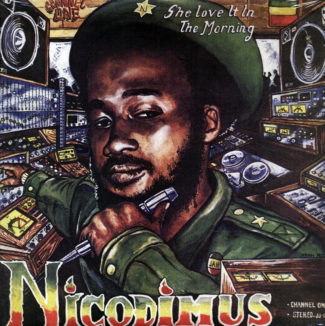 Nicodemus - She Love It In The Morning - Vinyl LP