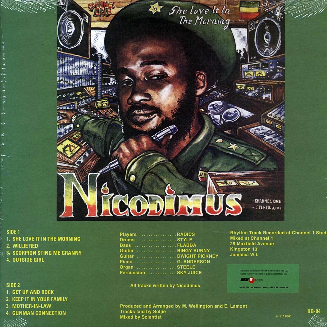 Nicodemus - She Love It In The Morning - Vinyl LP, LP