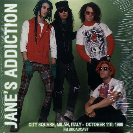 Jane's Addiction - City Square, Milan, Italy, October 11th 1990 FM Broadcast (ltd. 500 copies made) - Vinyl LP, LP