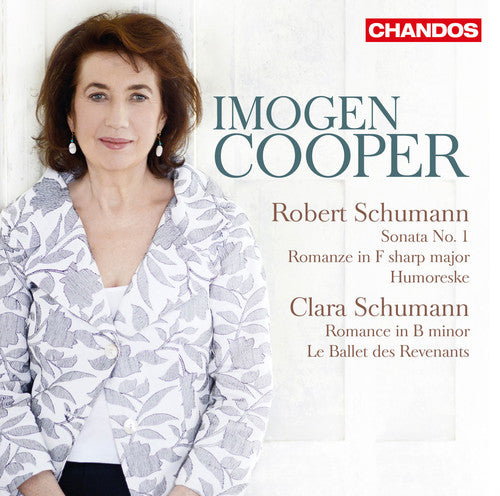 Works For Piano -- Schumann,R. / Schumann,C. / Cooper, CD