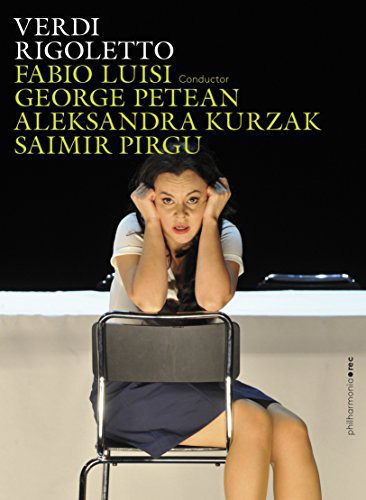 Rigoletto -- Verdi / Petean / Kurzak / Mastroni / Schmid, DVD
