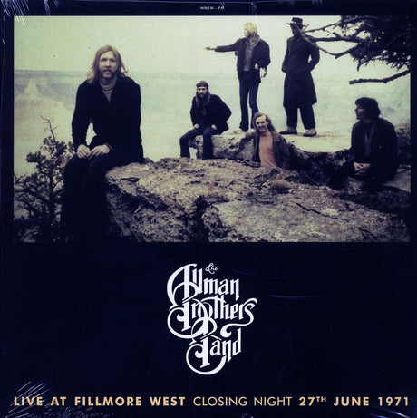 The Allman Brothers Band - Live At Fillmore West, Closing Night, 27th June, 1971 (2xLP) - Vinyl LP, LP