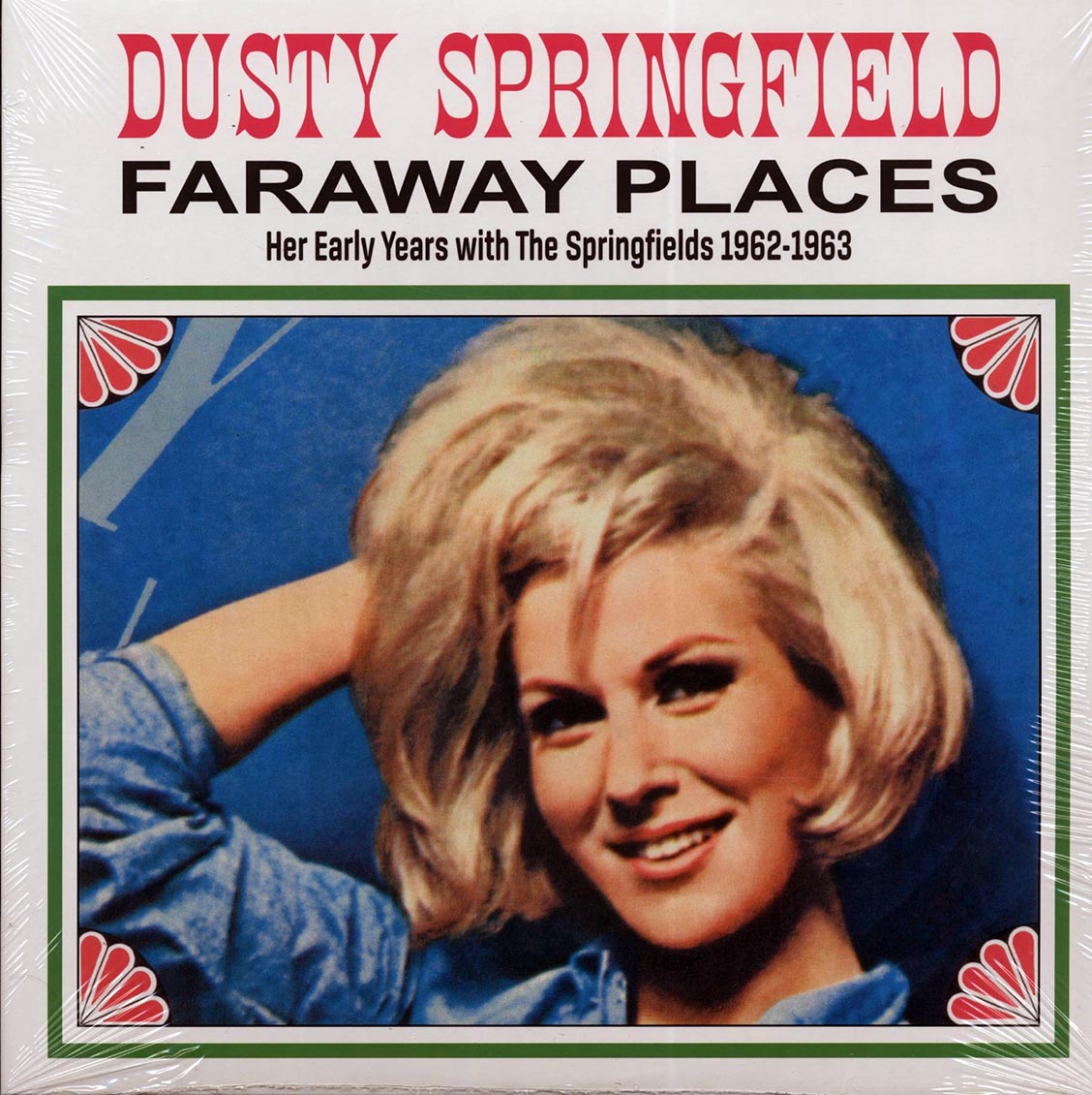 Dusty Springfield - Faraway Places: Her Early Years With The Springfields 1962-1963 (white vinyl) - Vinyl LP