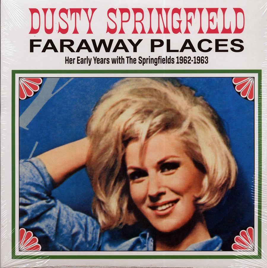 Dusty Springfield - Faraway Places: Her Early Years With The Springfields 1962-1963 (white vinyl) - Vinyl LP, LP