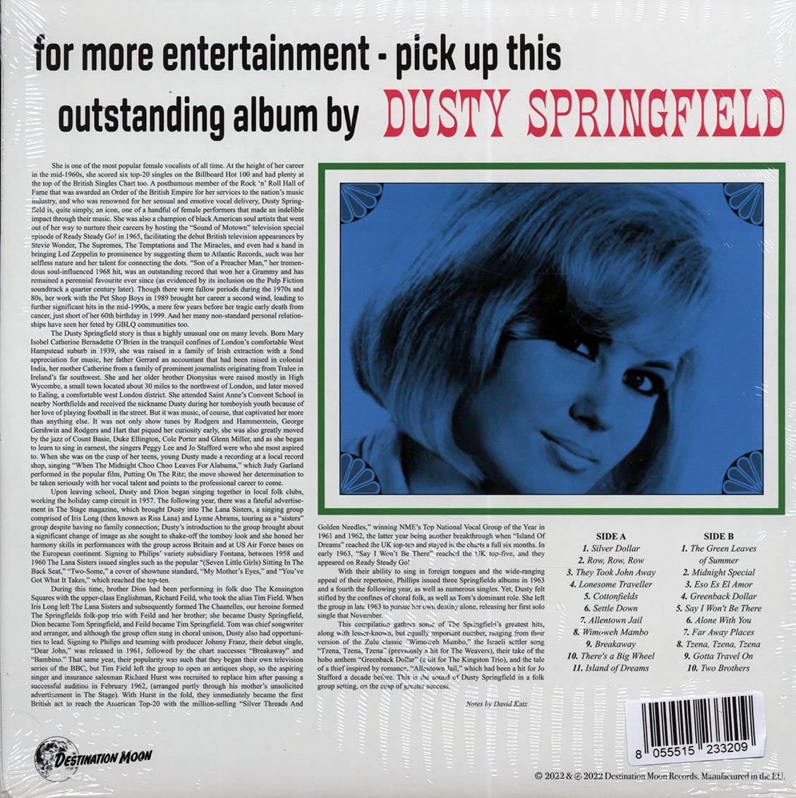 Dusty Springfield - Faraway Places: Her Early Years With The Springfields 1962-1963 (white vinyl) - Vinyl LP, LP