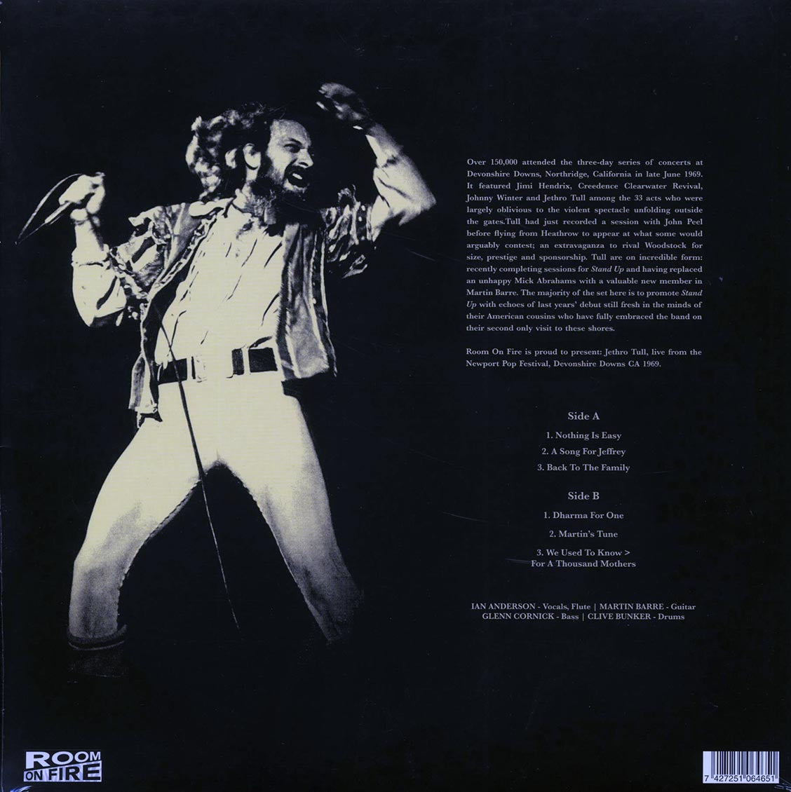 Jethro Tull - Live At The Newport Pop Festival 1969 - Vinyl LP, LP