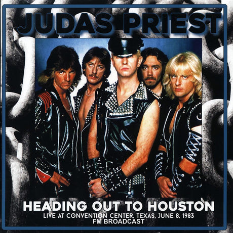 Judas Priest - Heading Out To Houston: Live At Convention Center, Texas, June 8, 1983 FM Broadcast - Vinyl LP, LP