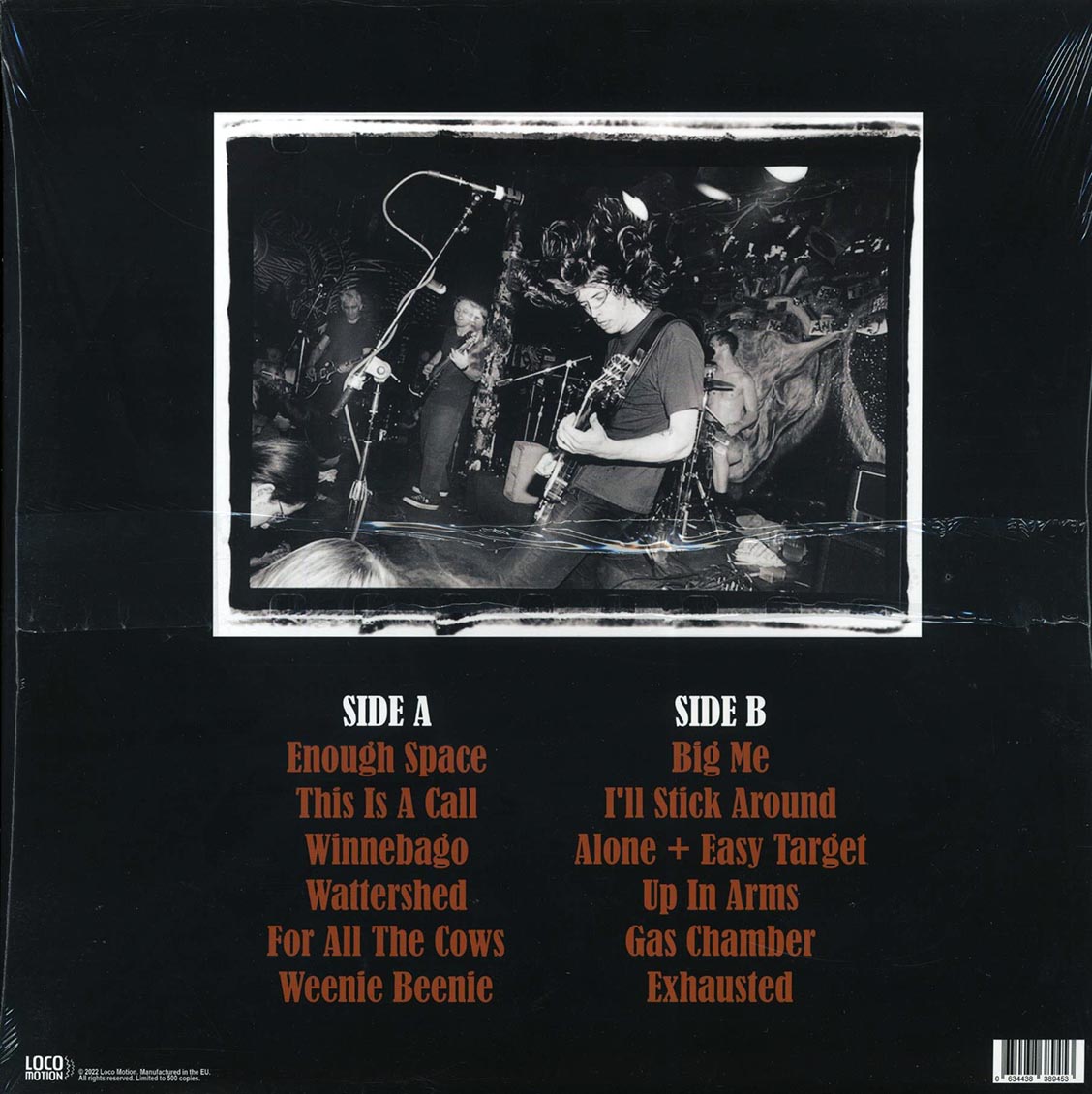 Foo Fighters - Brixton Academy, London, England, 15th November 1995 FM Broadcast (ltd. 300 copies made) (colored vinyl) - Vinyl LP, LP