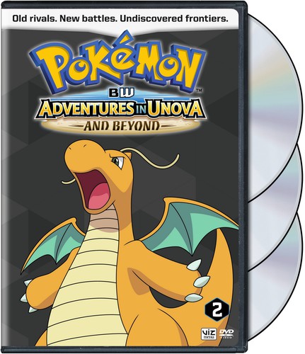 Pokemon: BW Adventures In Unova & Beyond Set 2 -- DVD