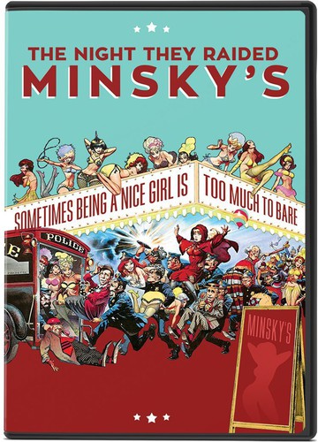 Night They Raided Minsky's, Night They Raided Minsky's, DVD