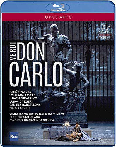 Don Carlo -- Verdi / Vargas / Kasyan / Abdrazakov / Tezier, Blu-ray