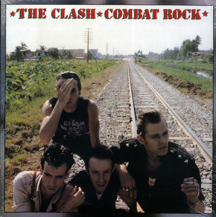 The Clash - Combat Rock (180g) (remastered) - Vinyl LP, LP