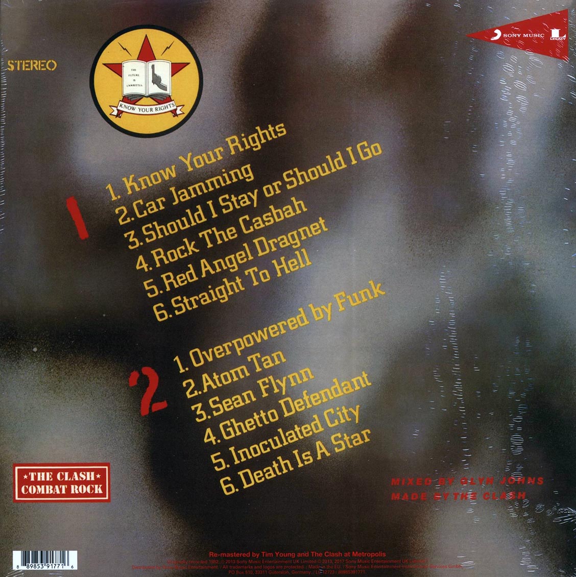 The Clash - Combat Rock (180g) (remastered) - Vinyl LP, LP