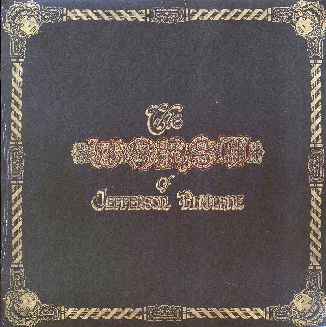 Jefferson Airplane - The Worst Of Jefferson Airplane - Vinyl LP