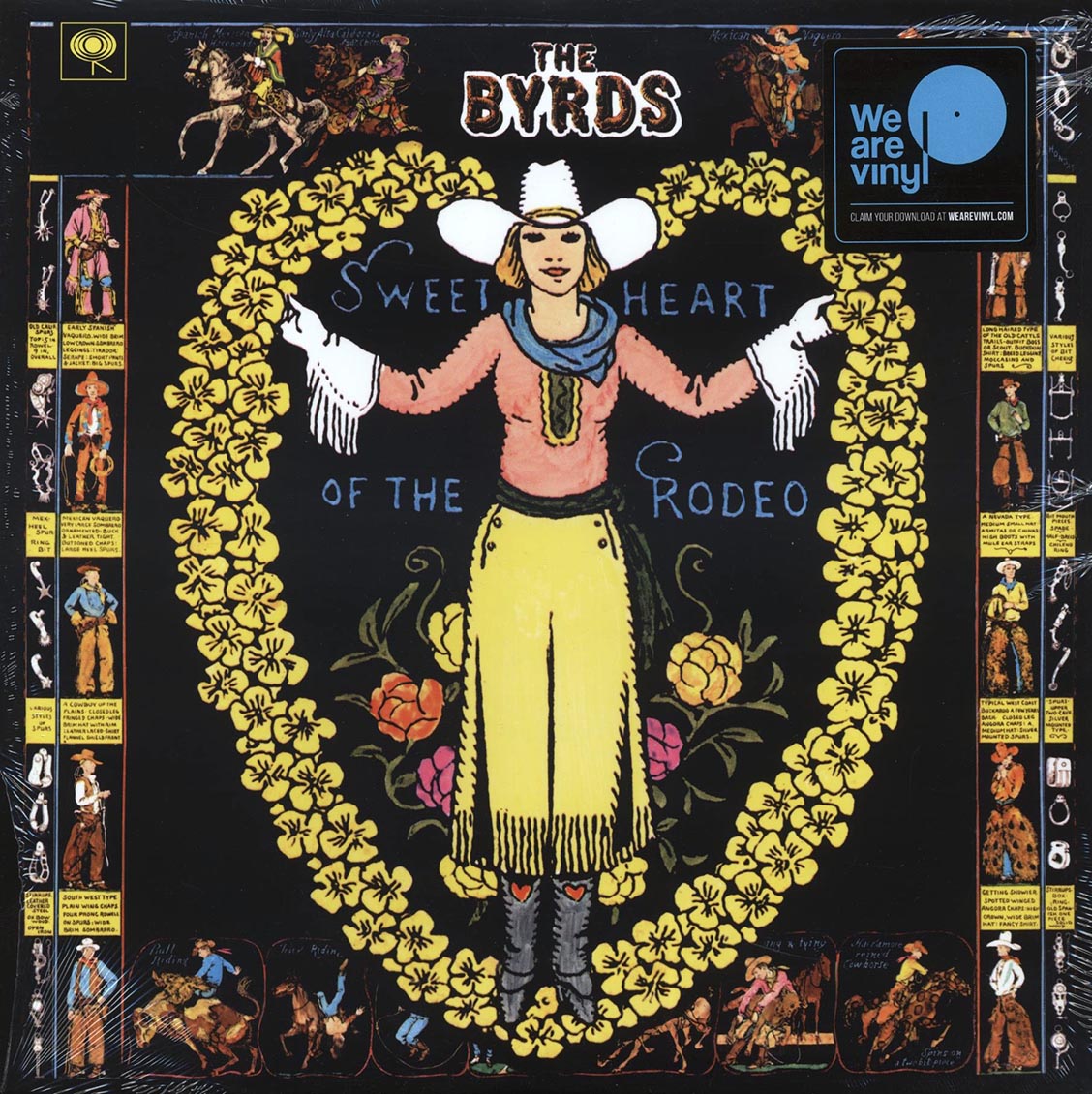 The Byrds - Sweetheart Of The Rodeo (incl. mp3) (180g) - Vinyl LP