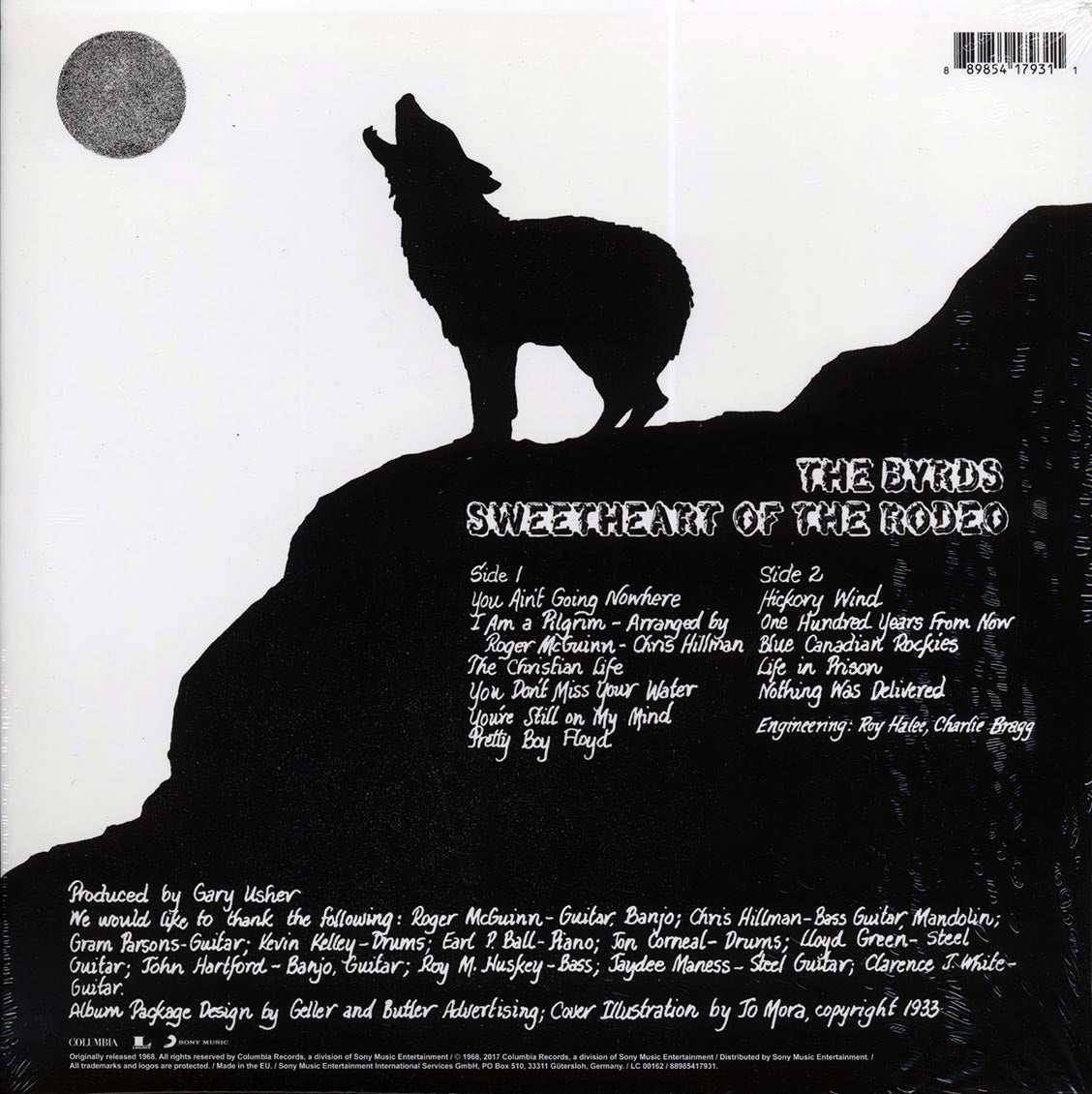 The Byrds - Sweetheart Of The Rodeo (incl. mp3) (180g) - Vinyl LP, LP