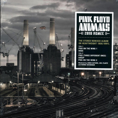 Pink Floyd - Animals (2018 Remix) (180g) - Vinyl LP, LP