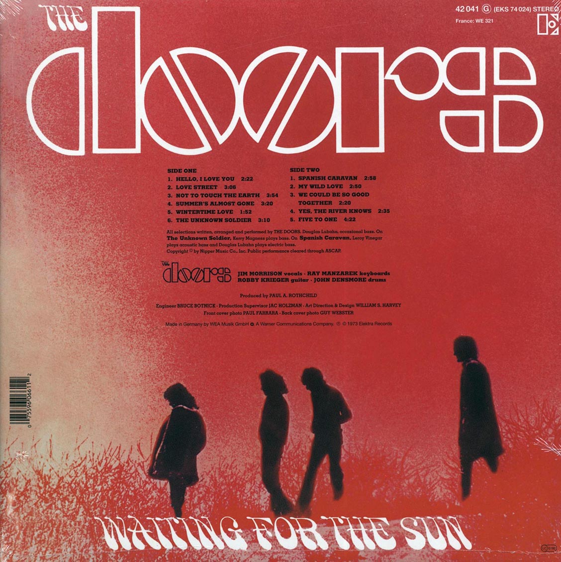 The Doors - Waiting For The Sun (stereo) (180g) - Vinyl LP, LP