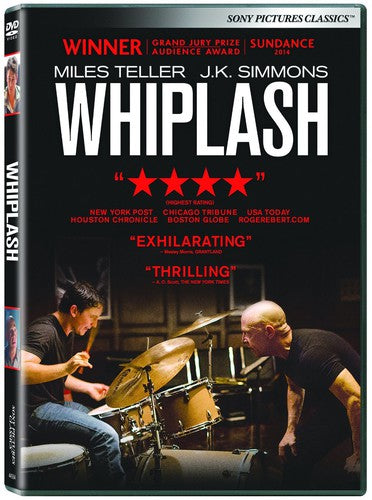 Whiplash, Whiplash, DVD