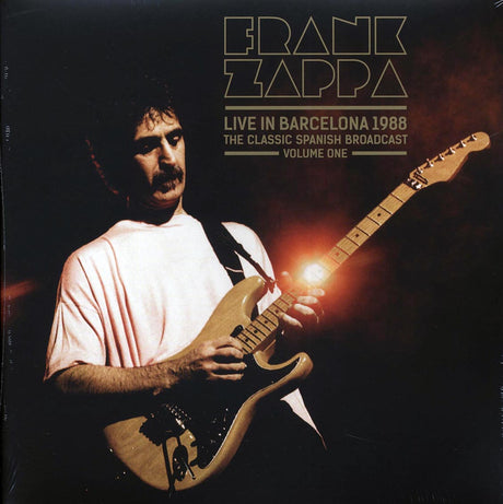 Frank Zappa - Live In Barcelona 1988 Volume 1: The Classic Spanish Broadcast (2xLP) (red vinyl) - Vinyl LP, LP