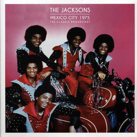 The Jacksons - Mexico City 1975: The Classic Broadcast (2xLP) - Vinyl LP, LP
