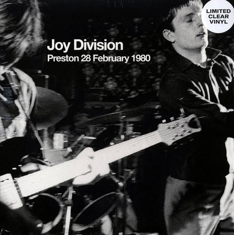 Joy Division - Preston 28 February 1980 (ltd. ed.) (colored vinyl) - Vinyl LP, LP