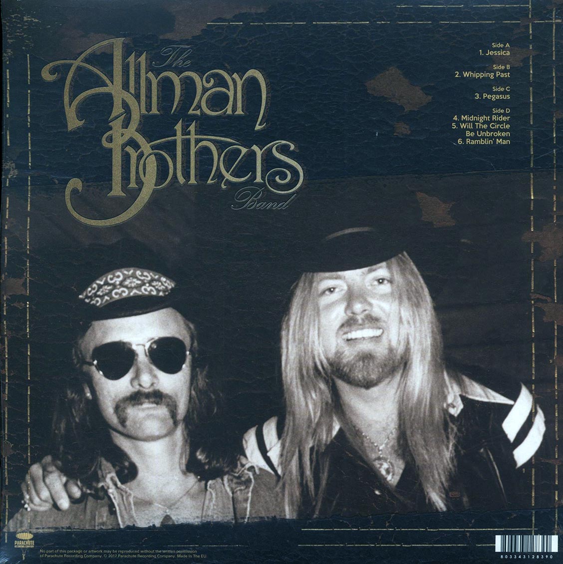The Allman Brothers Band - Almost The Eighties Volume 2: Nassau Coliseum, Uniondale, NY December 30th, 1979 (ltd. 500 copies made) (2xLP) - Vinyl LP, LP