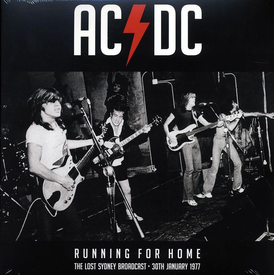 AC/DC - Running For Home: The Lost Sydney Broadcast, 30th January 1977 (ltd. ed.) (2xLP) (yellow vinyl) - Vinyl LP, LP