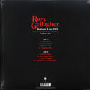 Rory Gallagher - Bottom Line 1978 Volume 1: The Classic New York Broadcast - Vinyl LP, LP