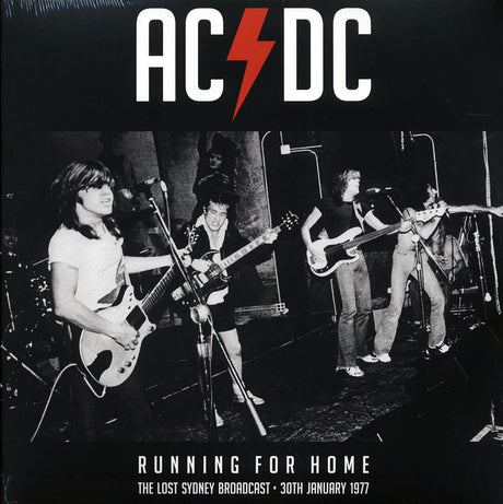 AC/DC - Running For Home: The Lost Sydney Broadcast, 30th January 1977 (2xLP) - Vinyl LP, LP