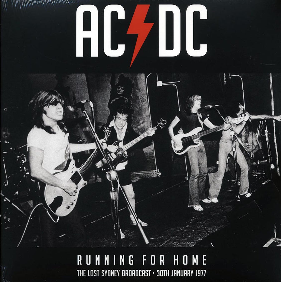 AC/DC - Running For Home: The Lost Sydney Broadcast, 30th January 1977 (2xLP) - Vinyl LP, LP