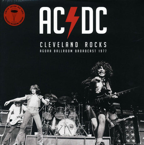 AC/DC - Cleveland Rocks: Agora Ballroom Broadcast 1977 (ltd. ed.) (deluxe edition (remastered)) - Vinyl LP, LP