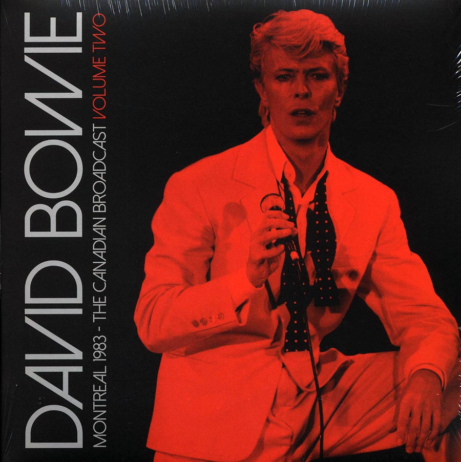 David Bowie - Montreal 1983 Volume 2: The Canadian Broadcast (2xLP) - Vinyl LP, LP