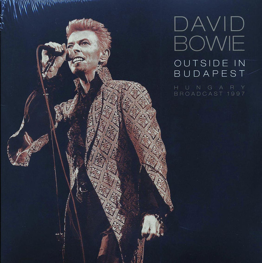 David Bowie - Outside In Budapest: Hungary Broadcast 1997 (2xLP) - Vinyl LP, LP