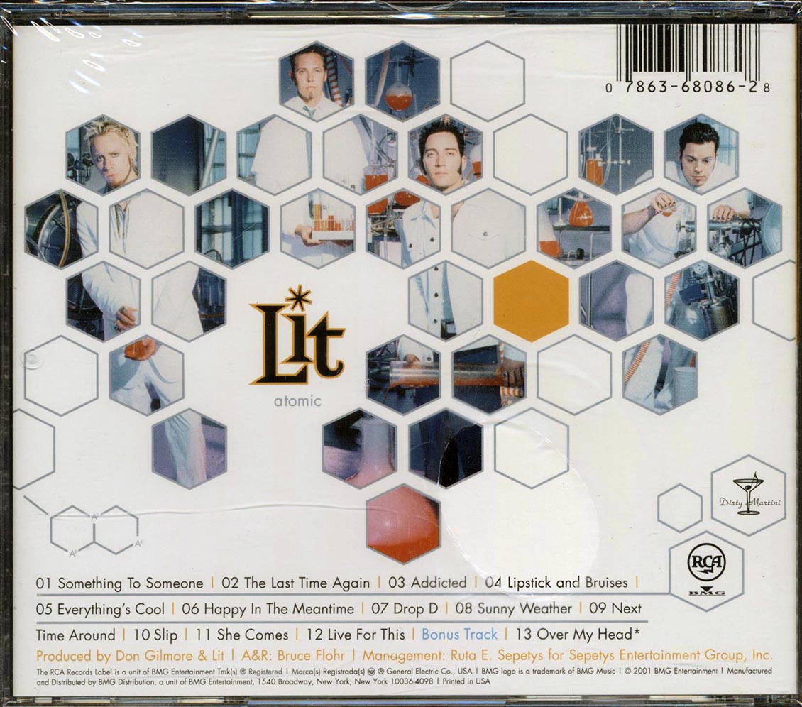 Lit - Atomic - CD, CD