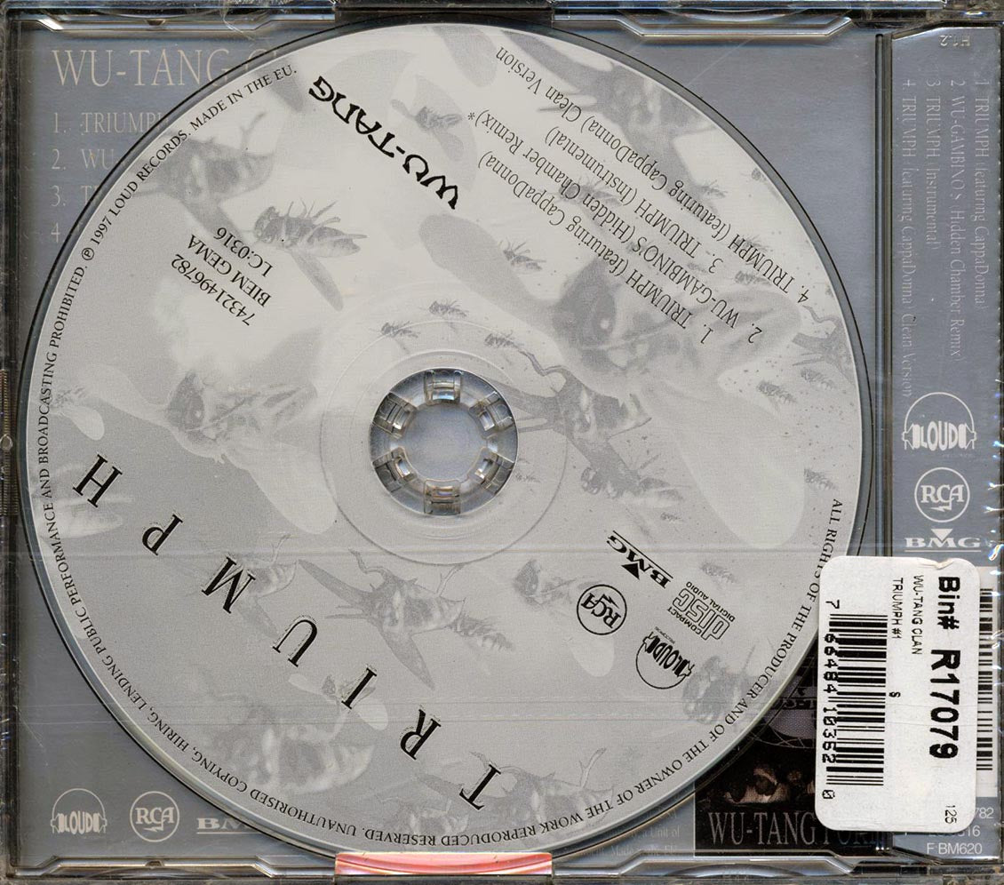 Wu-Tang Clan, Cappadonna - Triumph - CD, CD